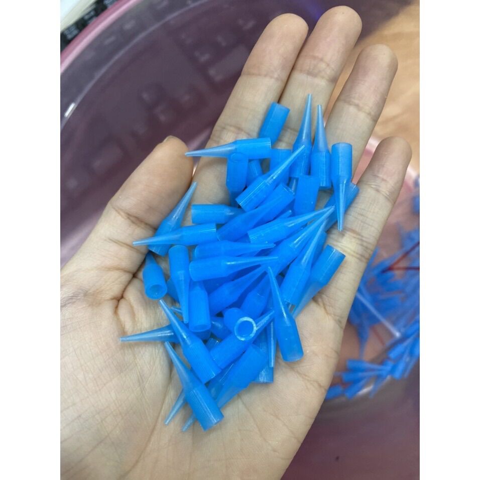 Ngòi xanh dụng cụ phun xăm thẩm mỹ