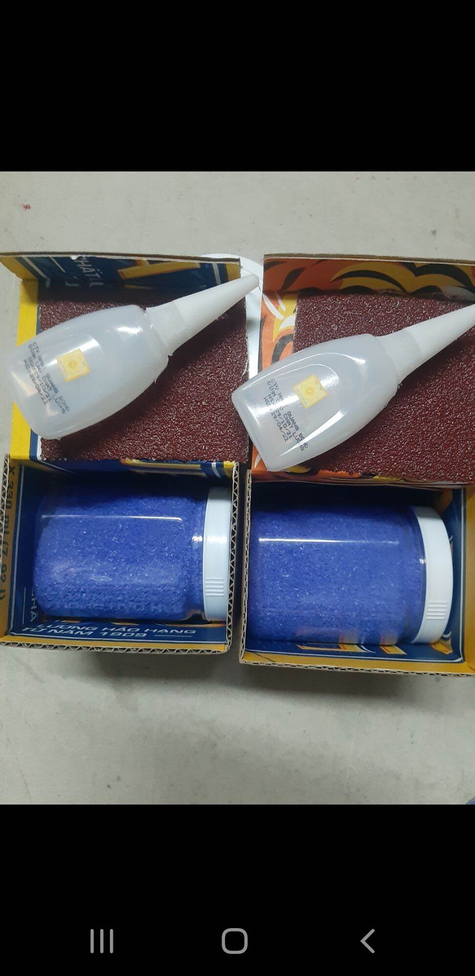 Nhựa Vá Bình nước lọc (siêu bền, siêu nhanh)