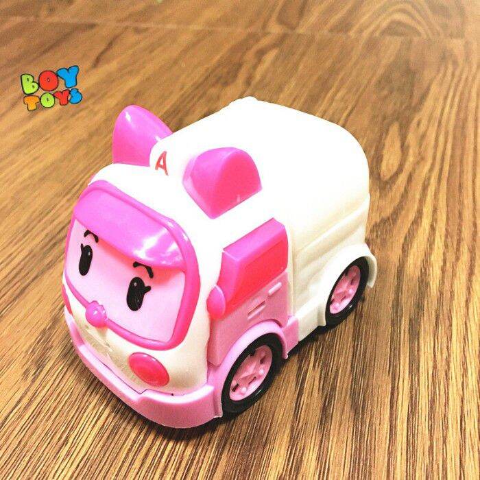 BIỆT ĐỘI XE ROBOCAR BIẾN HÌNH