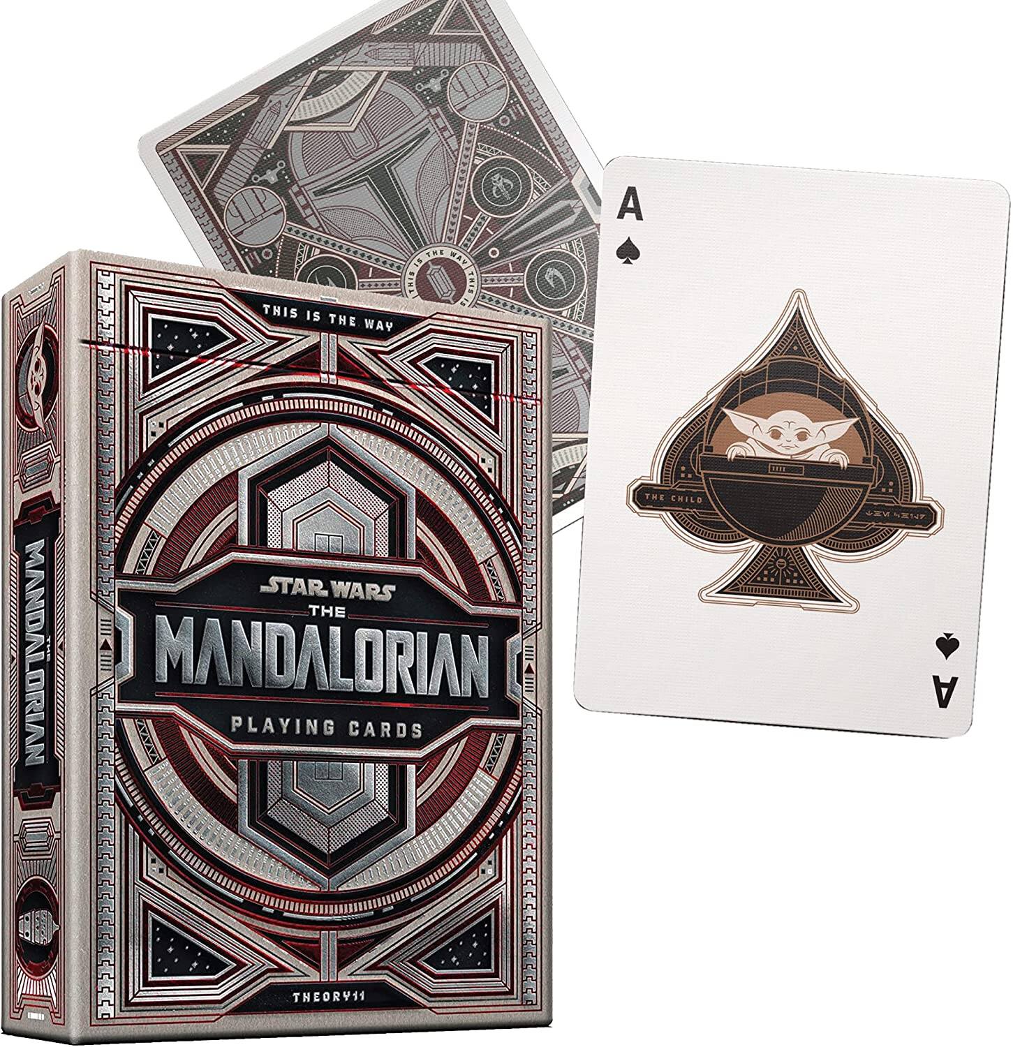 Bài tây Poker Theory11 Mandalorian Playing Cards