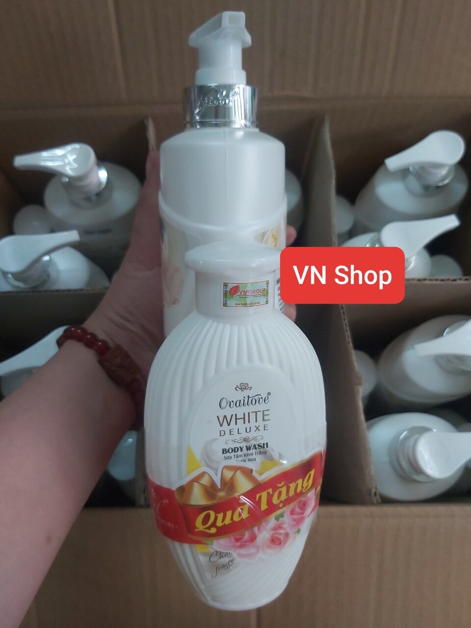 Sữa Tắm Thebol Tinh Chất Nước Hoa 2 Plus 925G