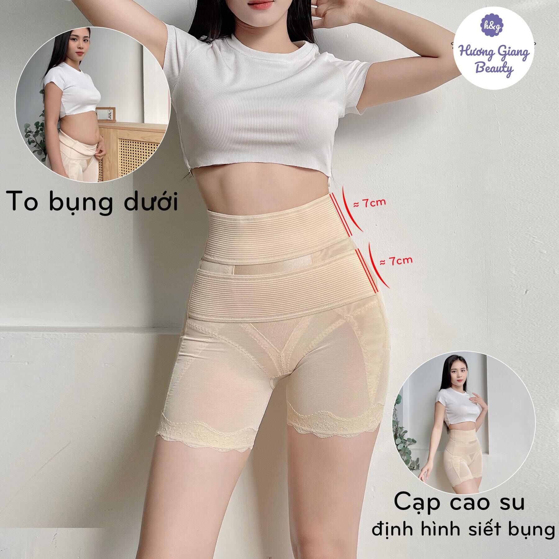 Quần gen bụng hỗ trợ nâng mông cao cấp