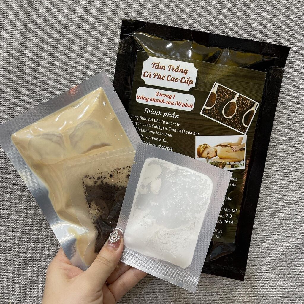 tắm trắng cafe cao cấp