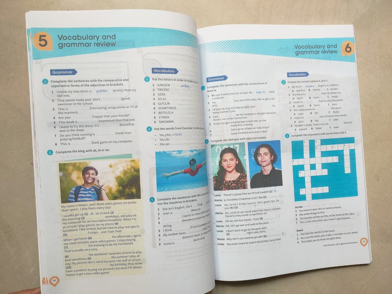 Complete Key for school (SB+WB)