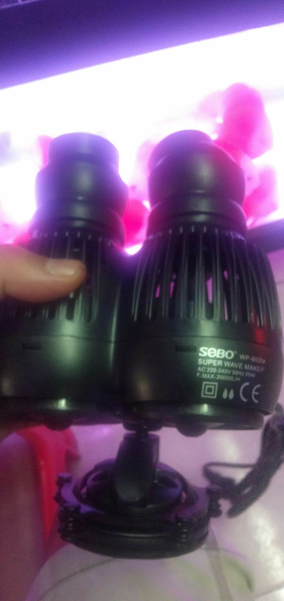 Máy thổi luồng Sobo WP 800M cho hồ cá cảnh  (chính hãng)