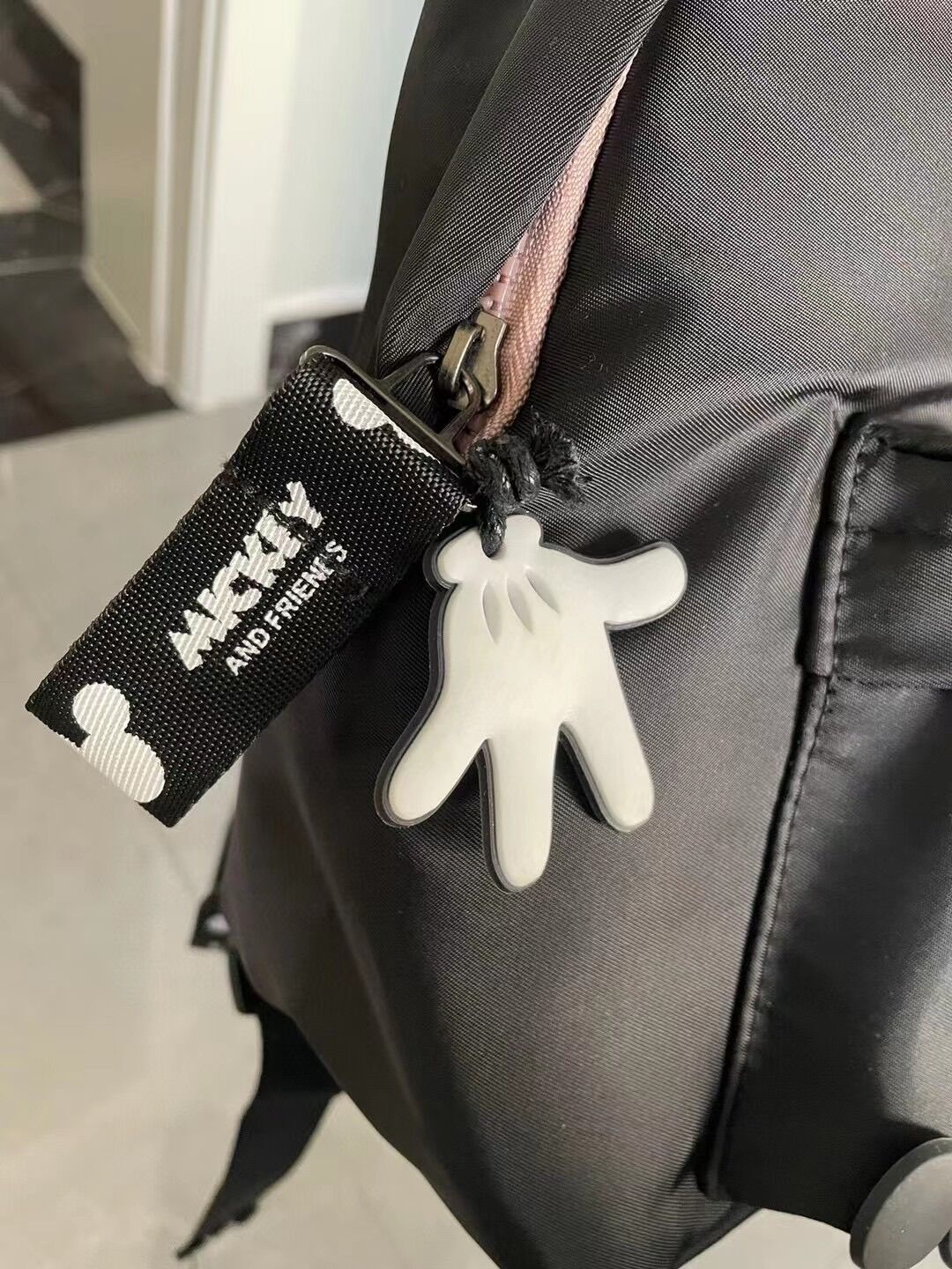 Balo mickey đen zara cho bé
