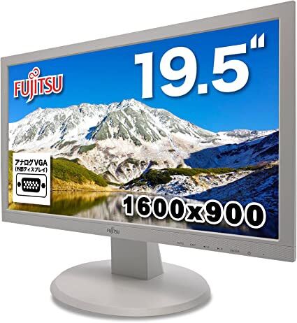 Màn Hình Vi Tính 20 inch FUJITSU Nhật Mới FullBox