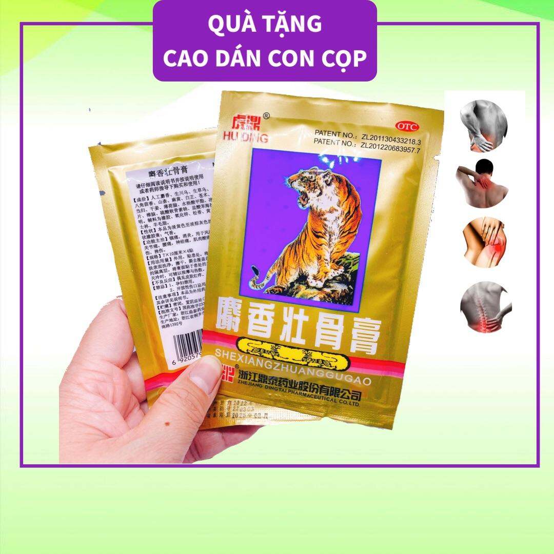 Cao Dán Con Cọp Chính Hãng