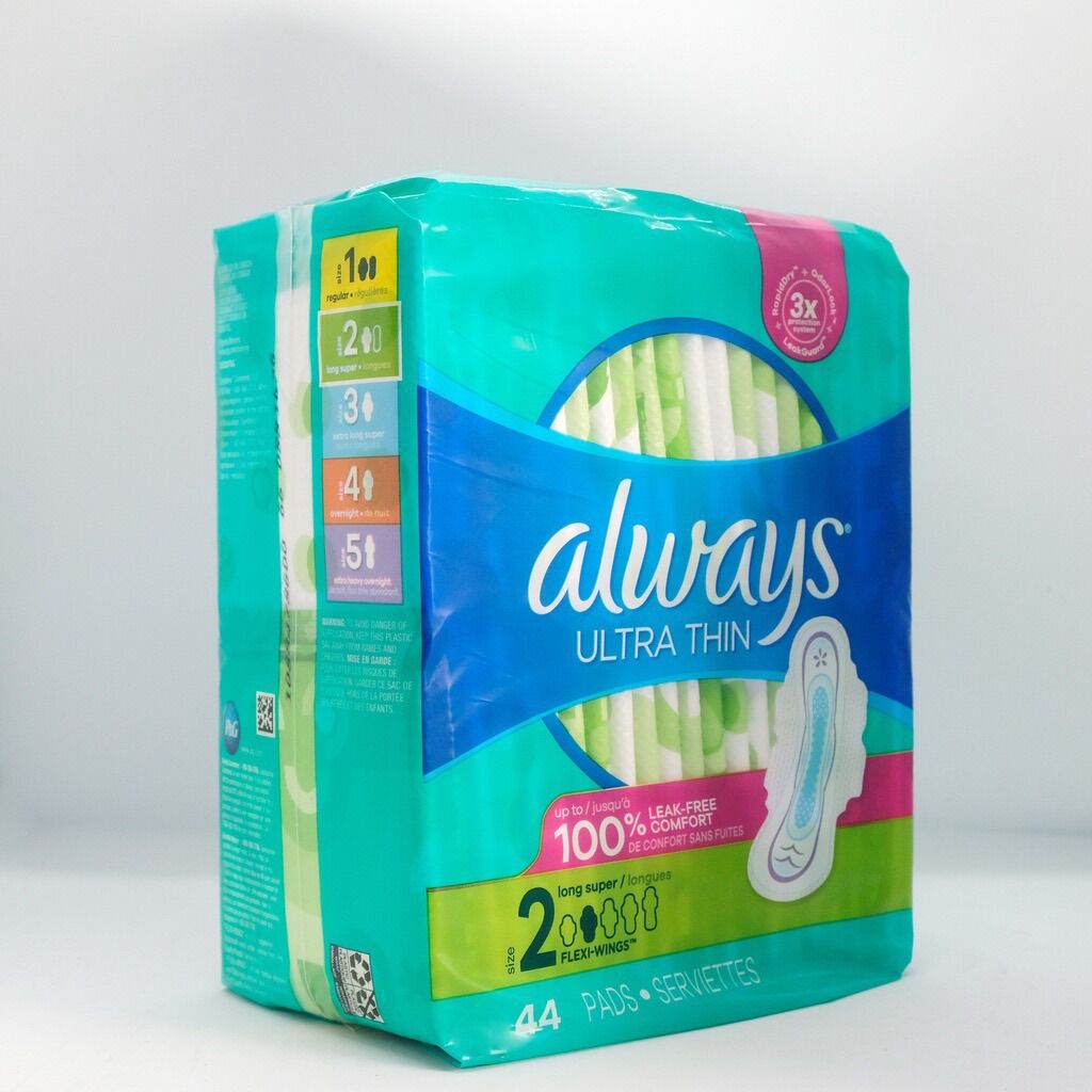 BĂNG VỆ SINH ALWAYS ULTRA THIN (44 MIẾNG)