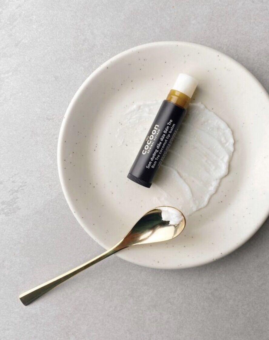 [CHÍNH HÃNG] Son dưỡng dầu dừa COCOON 5gr