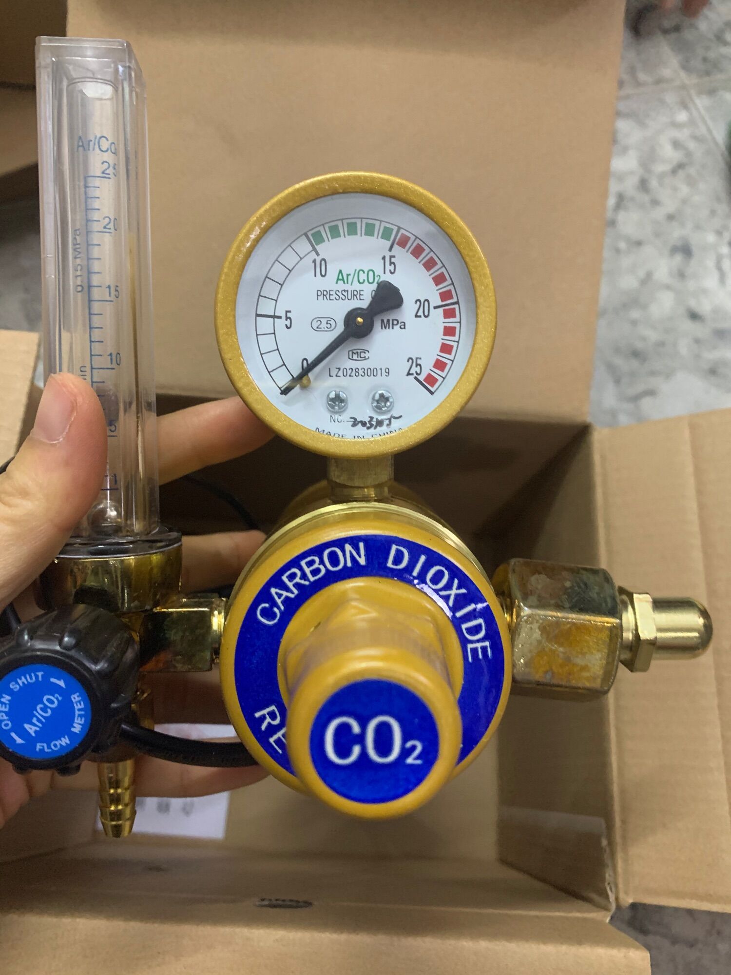 Đồng Hồ Khí CO2 -  220V VÀ 36V  Get Star