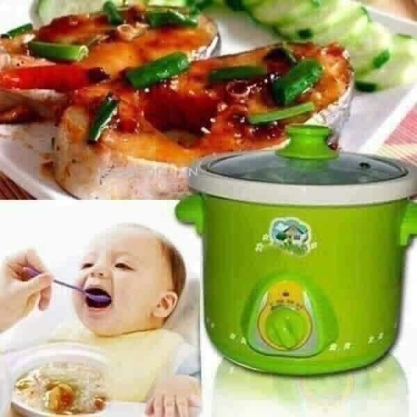 NỒI HẦM CHÁO, NỒI KHO CÁ