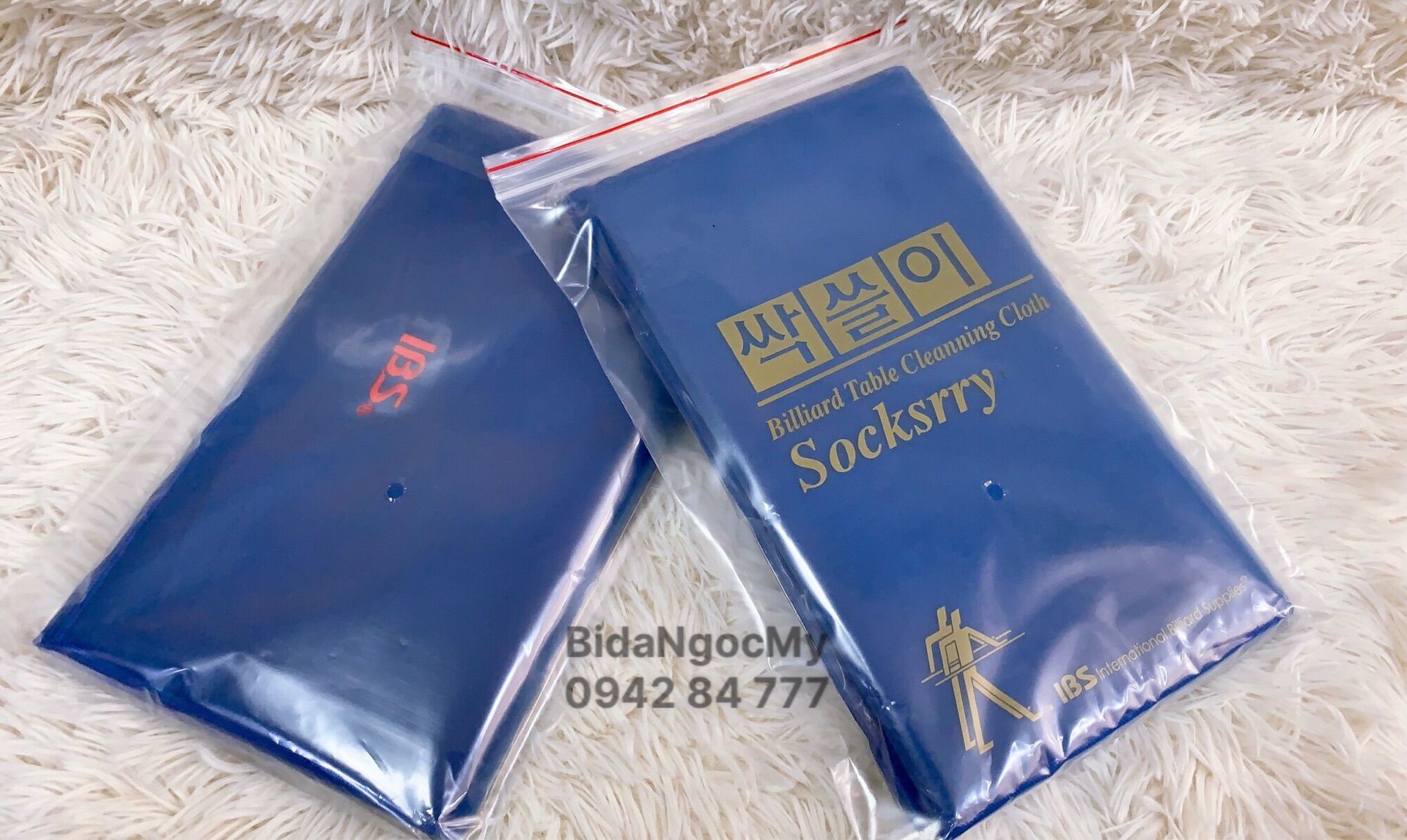 Khăn lau bàn bida ibs