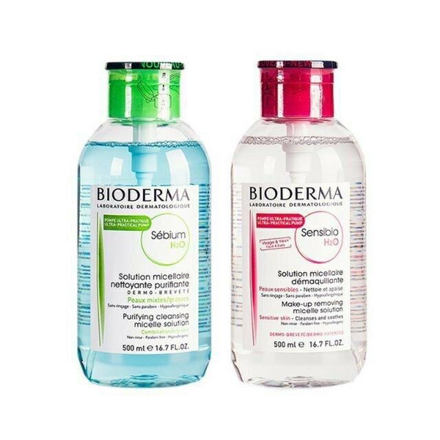 [Hcm]Tẩy Trang Bioderma Pháp Senbio 500Ml