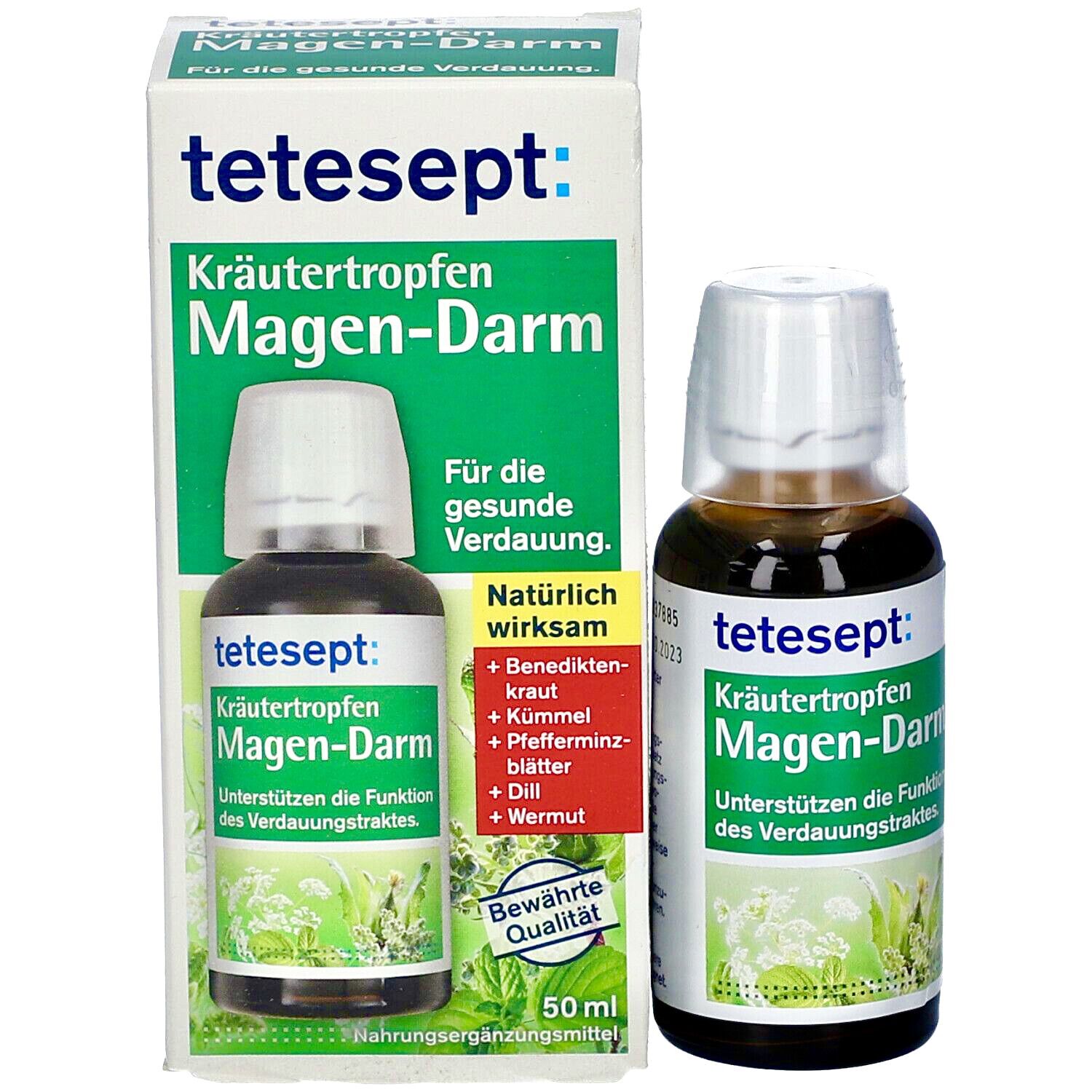 Gel hổ trợ giảm đau dạ dày Tetesept