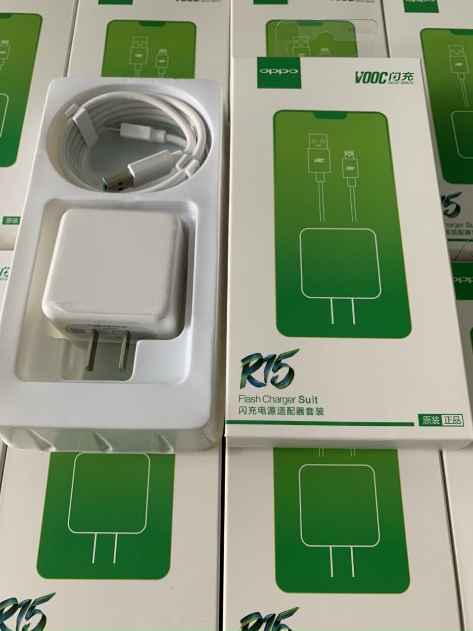 Bộ sạc oppo vooc R15