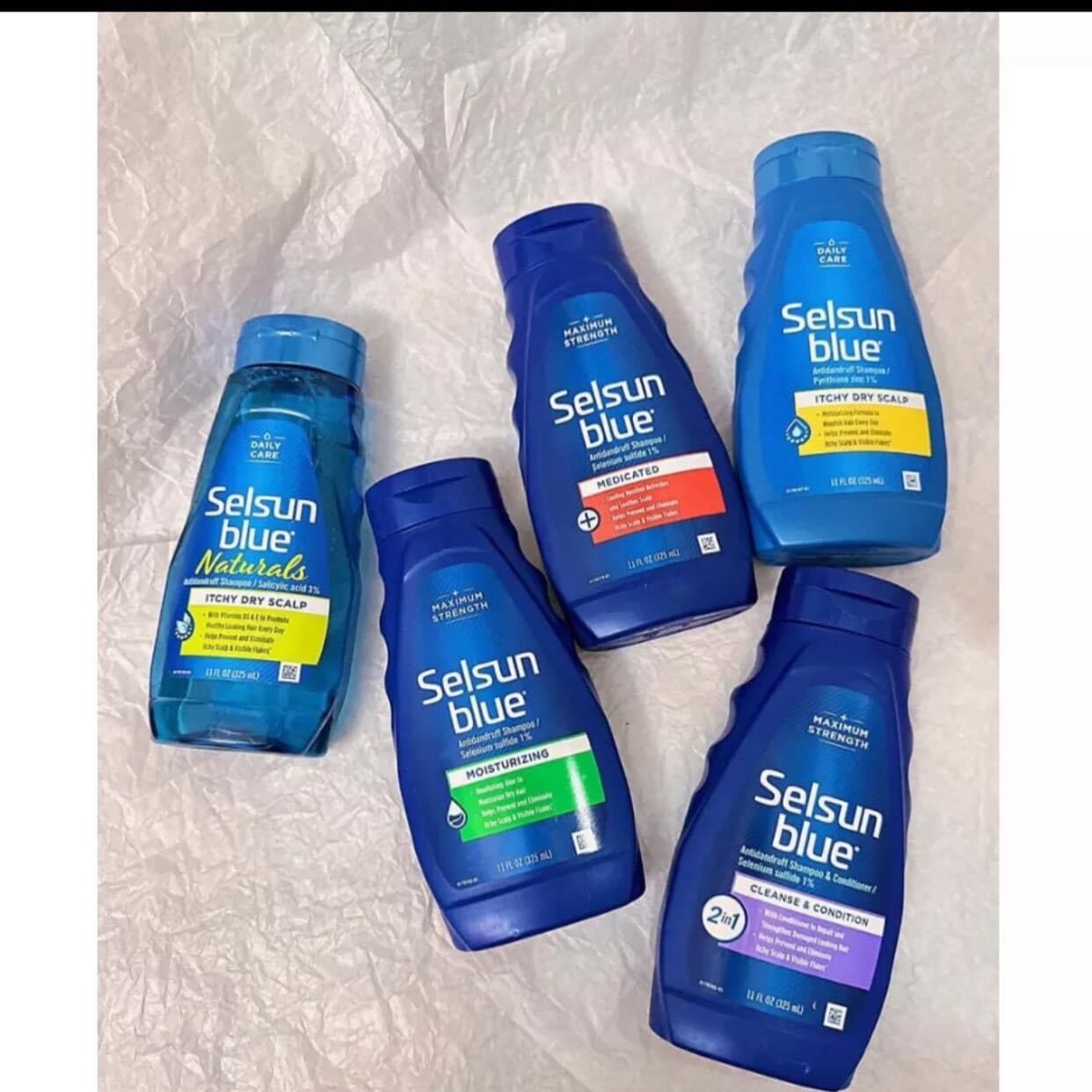 Dầu gội trị gàu selsun blue của mỹ