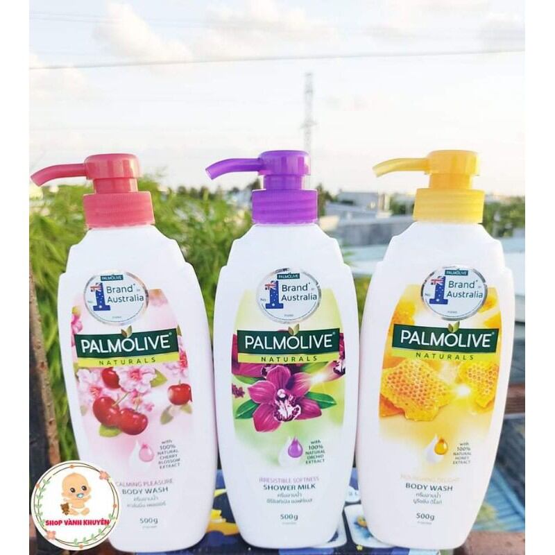 Sữa tắm palmolive 500g