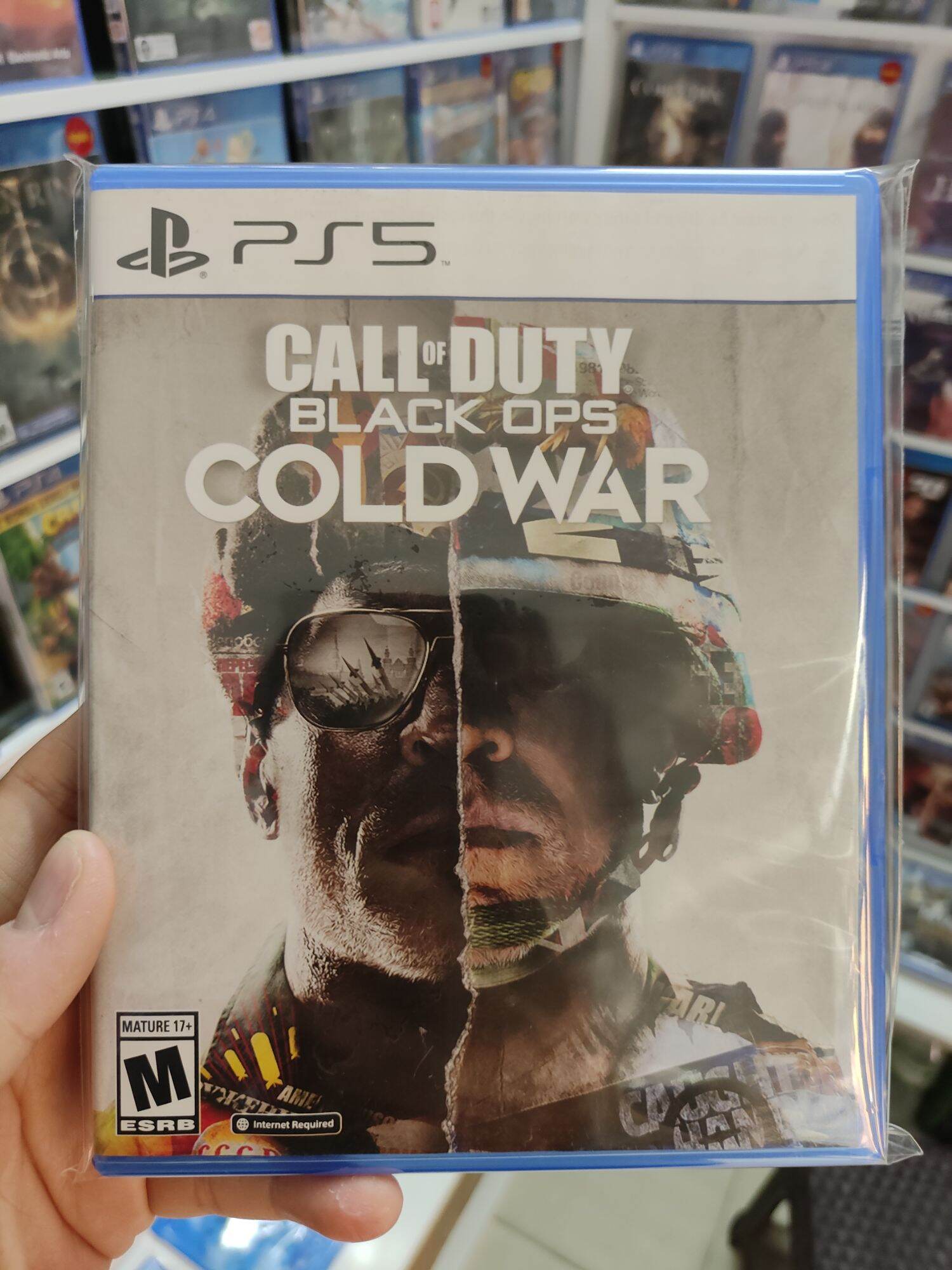 Đĩa Game PS5 | Call Of Duty Black OPS Cold War COD