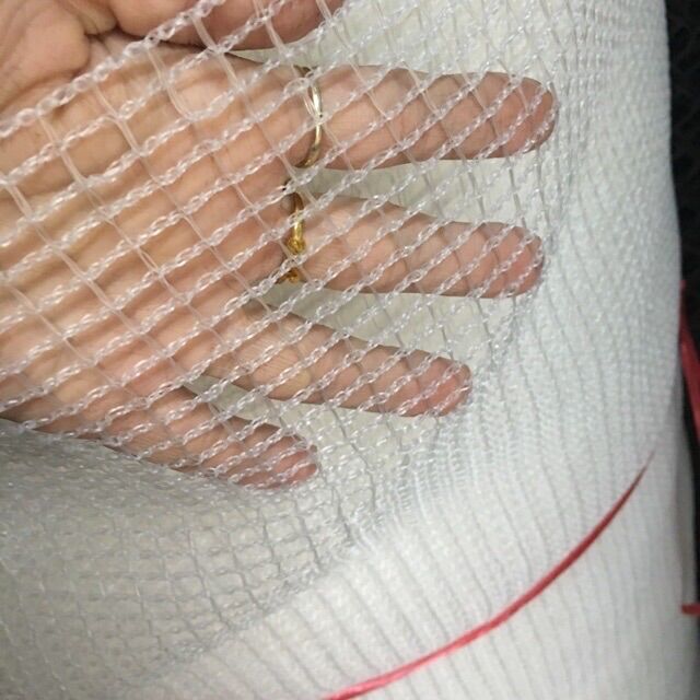 10 mét lưới cước rào vườn ,lưới cước trắng rào gà ,rào vịt mềm dẻo,bền bỉ khổ cao 1 mét