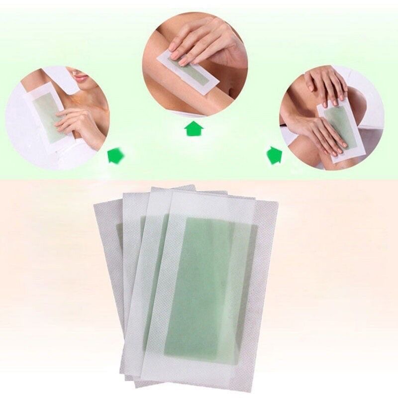 Miếng Dán Wax Lông Có Gel Sẵn - Hộp 20 Miếng