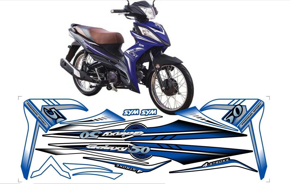 tem rời sym galaxy 50c cao cấp đa dạng màu sắc
