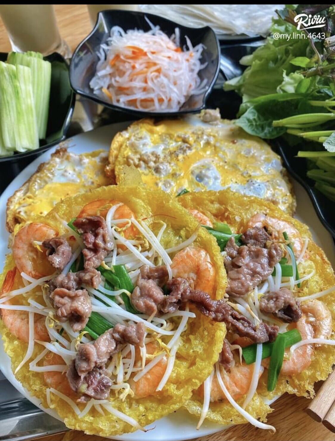 1Kg Bột Gạo Khô Bình Định  (đổ bánh xèo,bánh bèo)