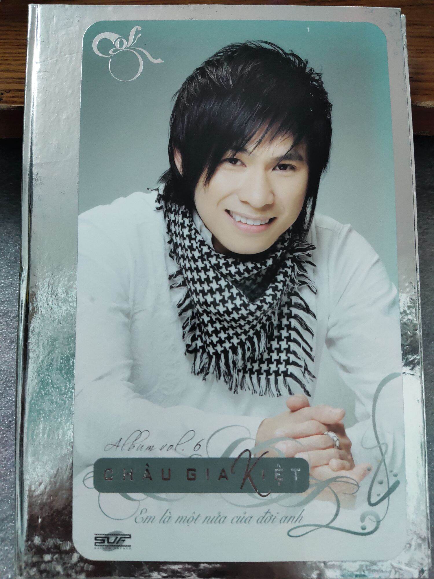 CD - Châu Gia Kiệt vol 6 - Em là một nửa đời anh