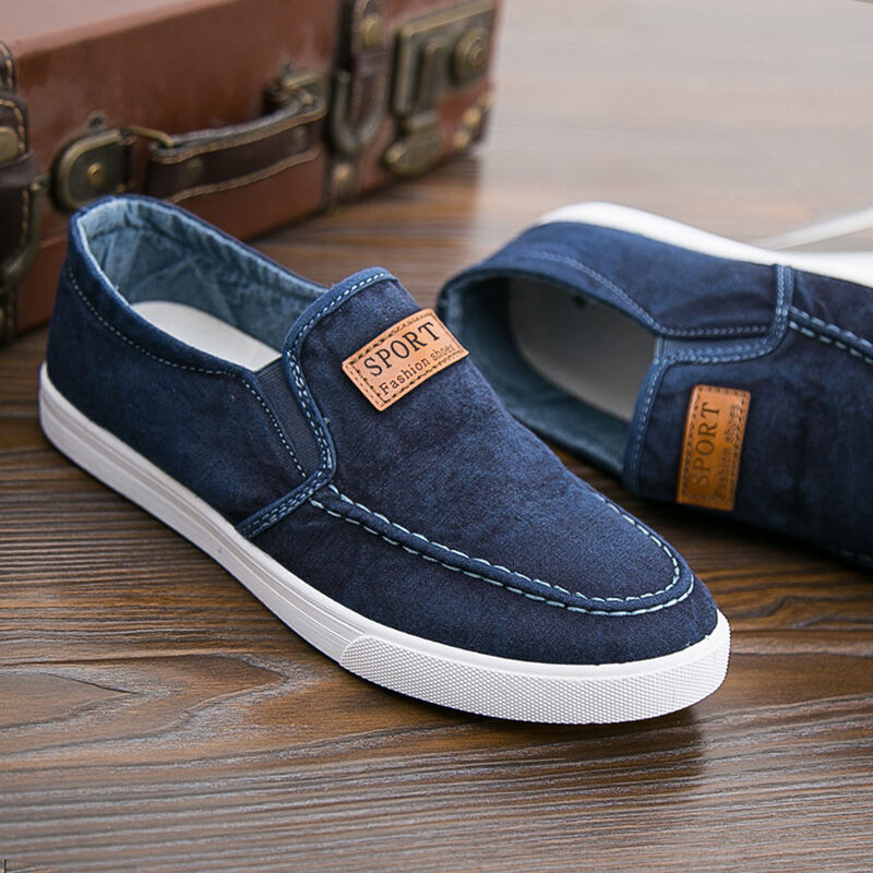 Giày Vải Thường Ngày Thoáng Khí Cho Nam Mùa Xuân 2024 Giày Thể Thao Giản Dị Phong Cách Bắc Kinh Cổ Điển Giày Lười Thoáng Khí Cho Nam