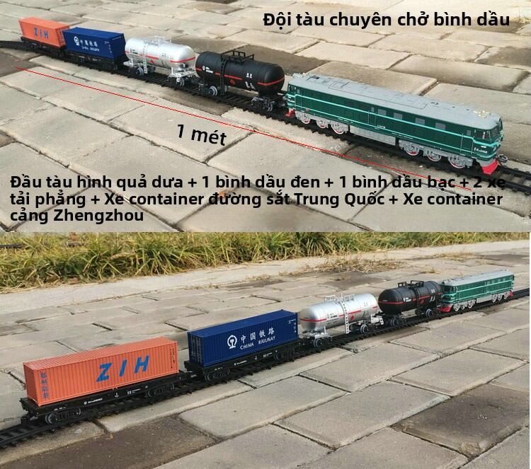 Đồ Chơi Mô Hình Tàu Điện Điều Khiển