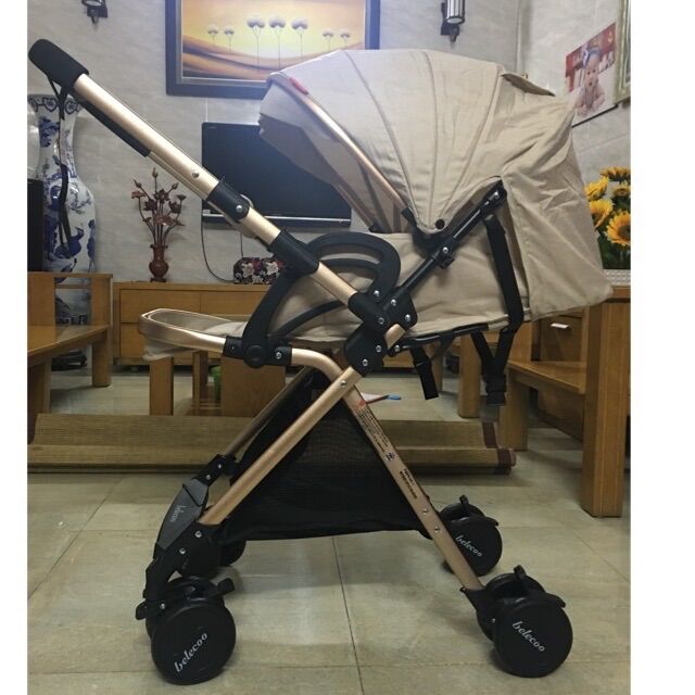 Xe đẩy cao cấp 2 chiều 3 tư thế gấp siêu gọn nhẹ cho bé