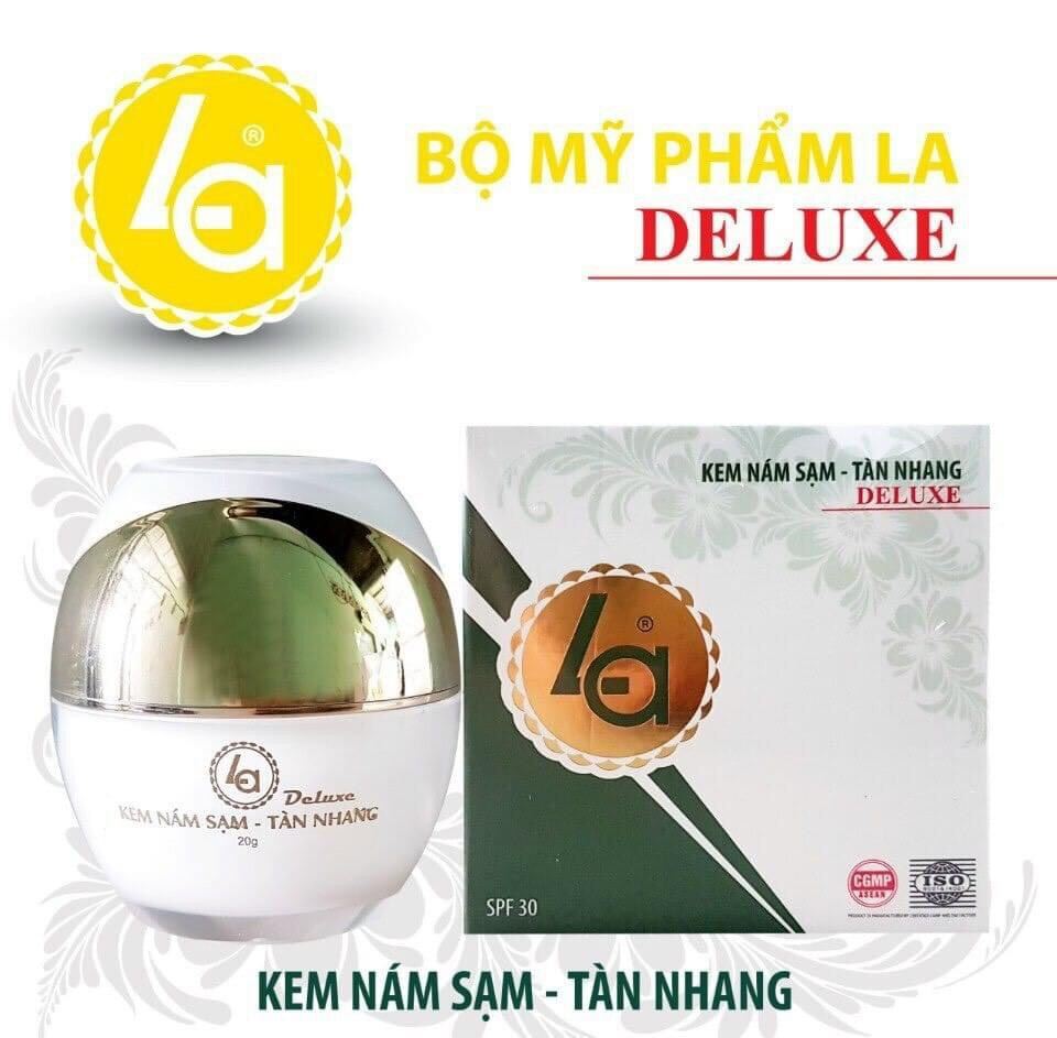 Kem LA DELUXE Dưỡng Trắng Da