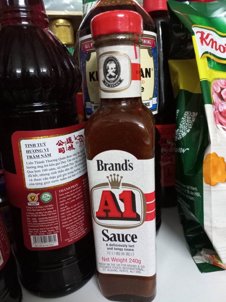 Nước sốt a1 sauce original england 240g