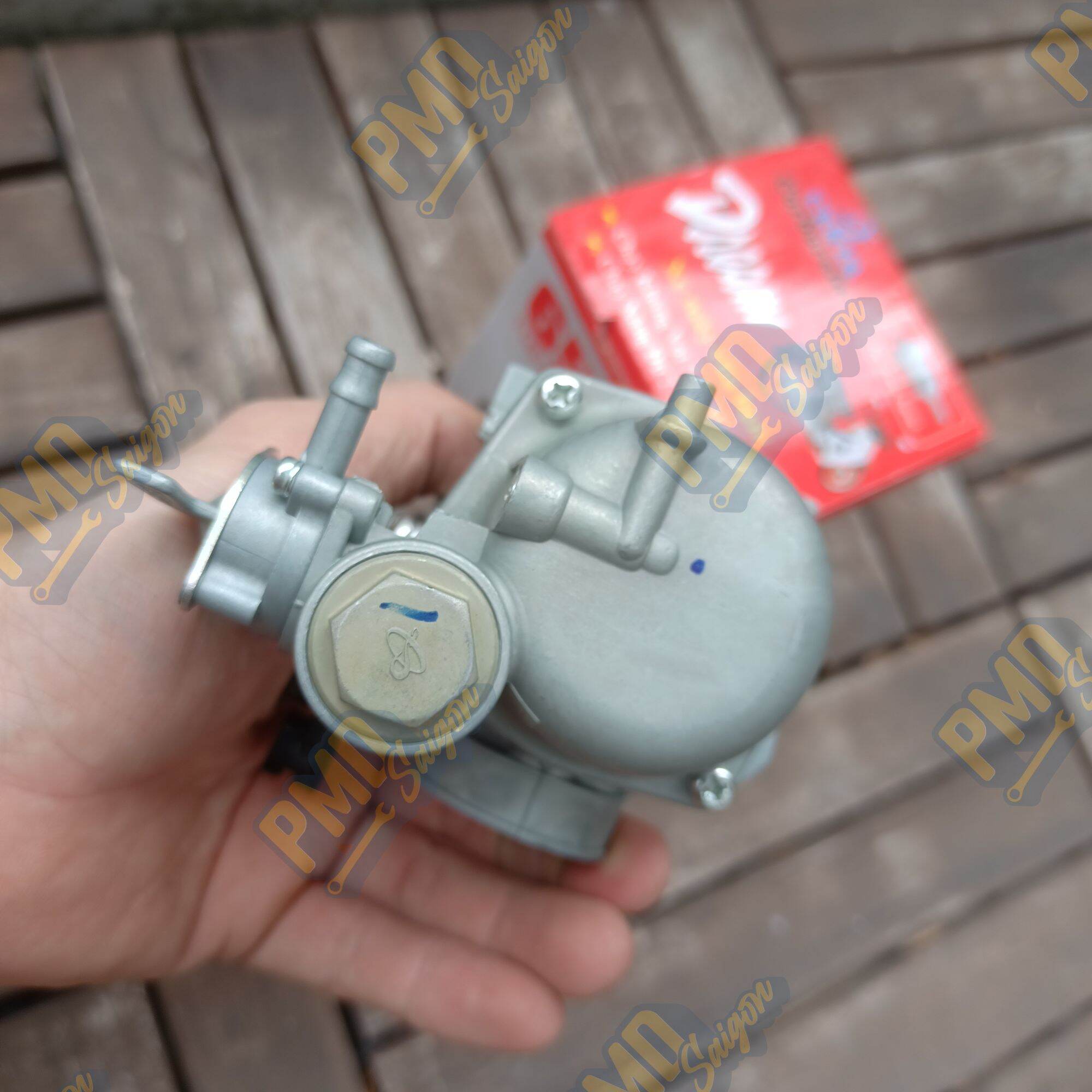 Bình xăng con dream 100, chế dream 100 hiệu Centa