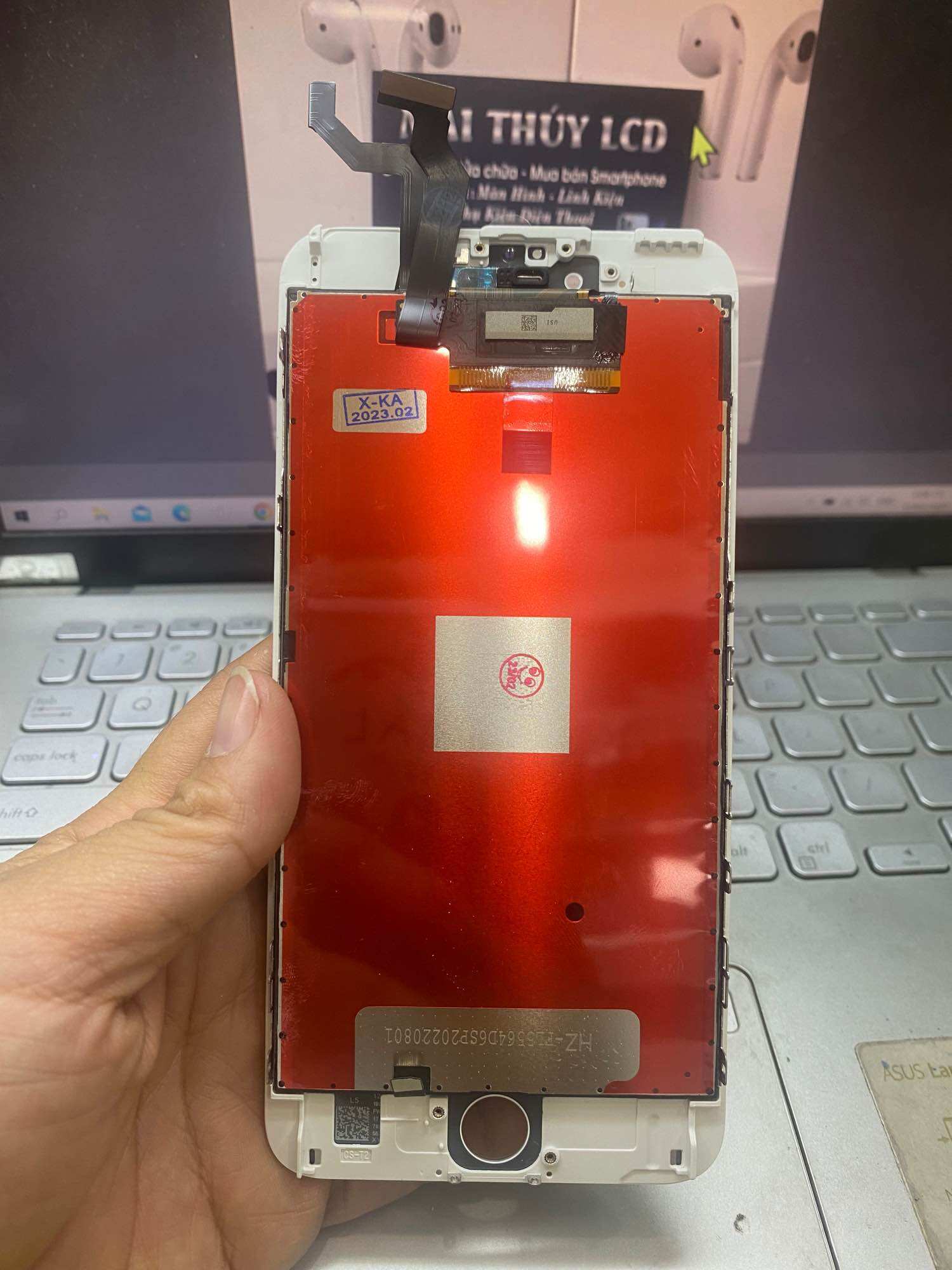Màn hình 6s plus linh kiện thay thế