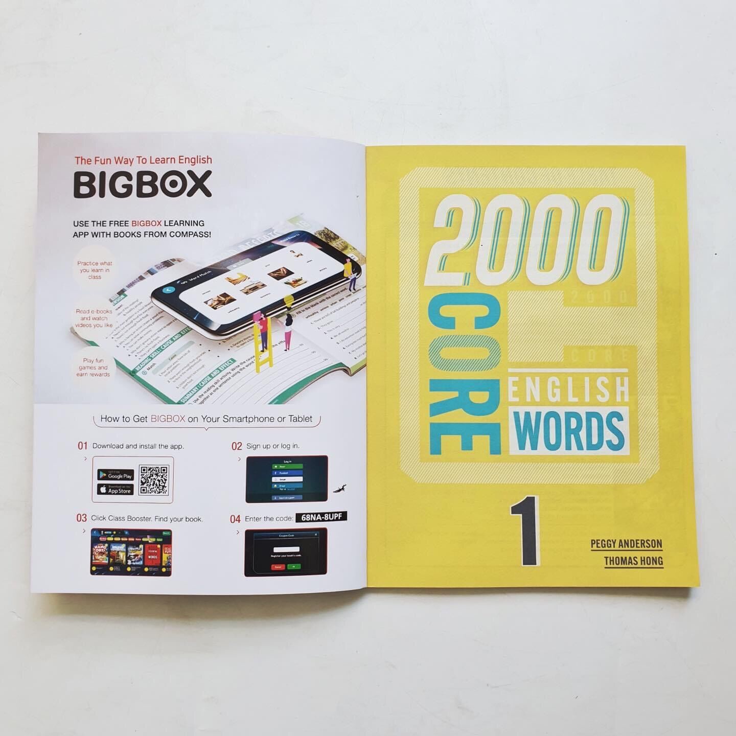 2000 Core English Words - nhập khẩu- 4Q