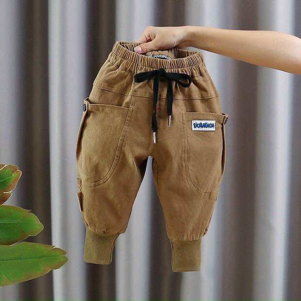 Quần Kaki Bé Trai Mềm Đẹp Cực Chất Cho Bé