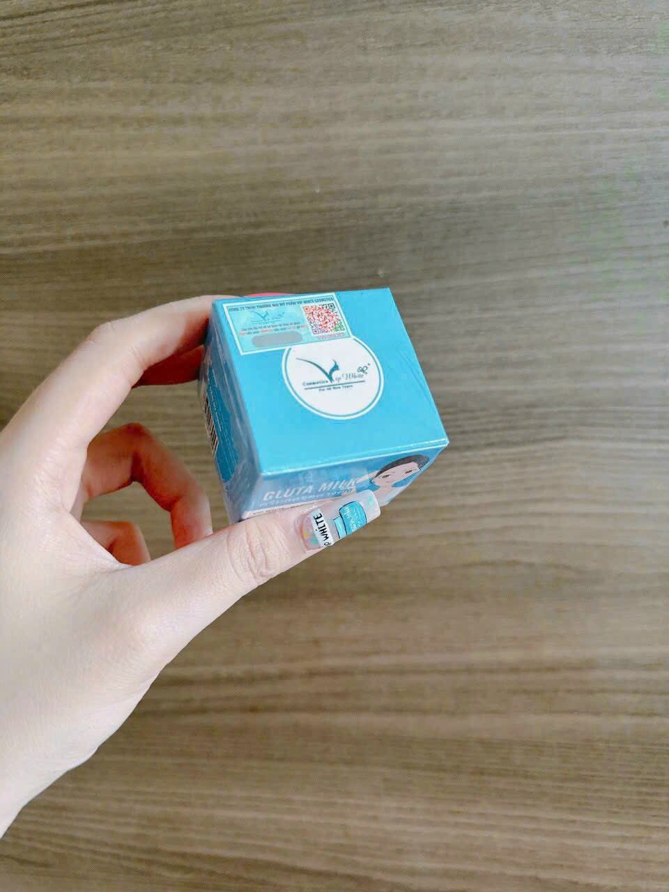 Kem Gluta Milk Chính Hãng