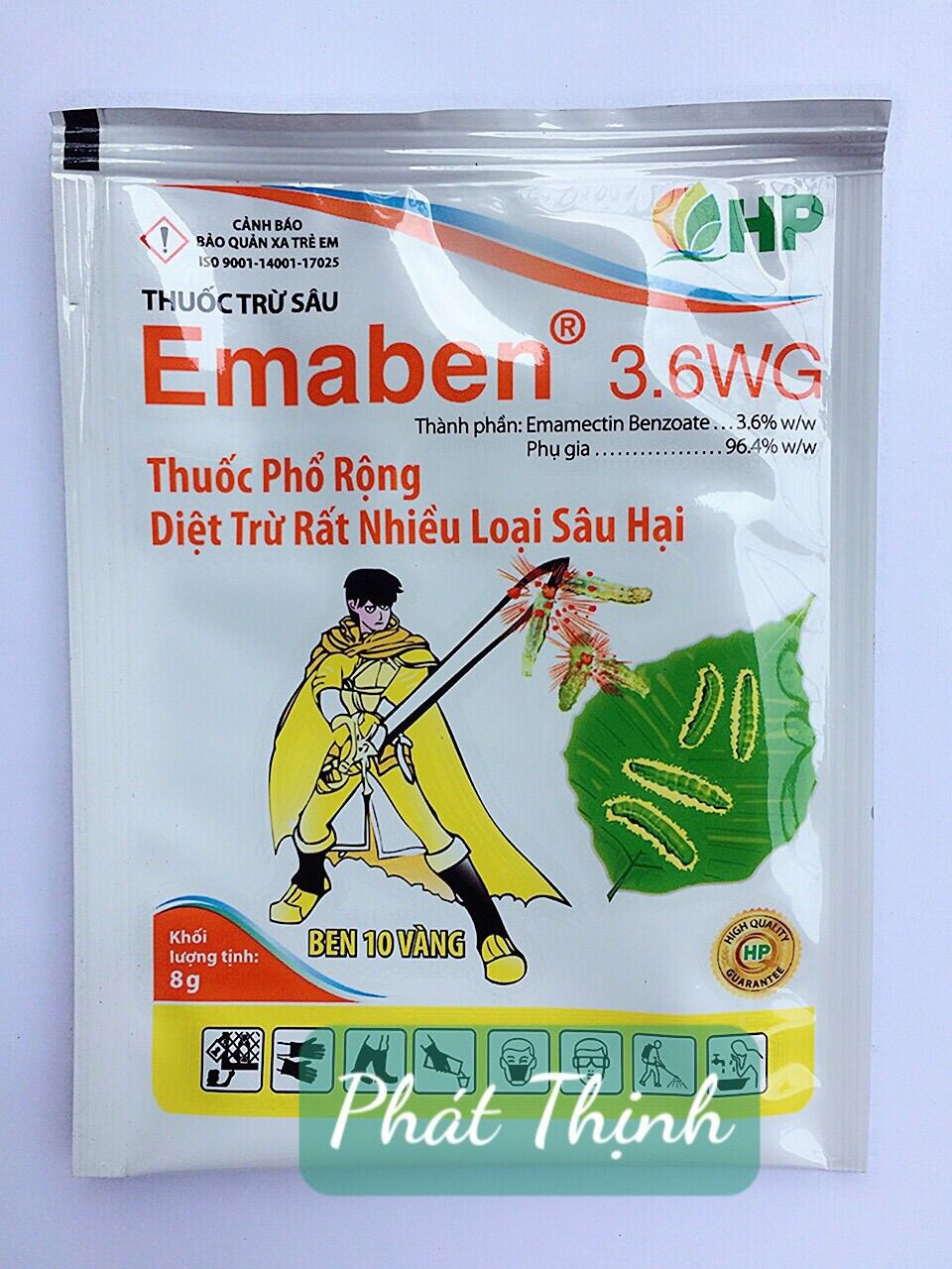 Diệt tất cả sâu, nhện đỏ, rầy, bọ xít, bọ trĩ hại cây mai, hoa kiểng, cây ăn trái và nhiều loại cây trồng khác