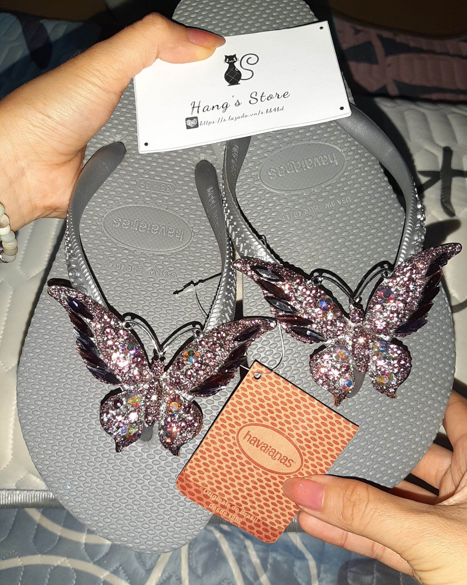 Dép Havaianas VN bướm chúa