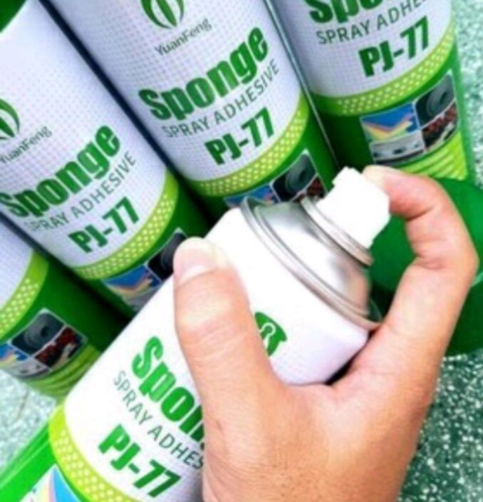 2 lọ keo dán đa năng PJ 77.Dán Mút Xốp...600ml
