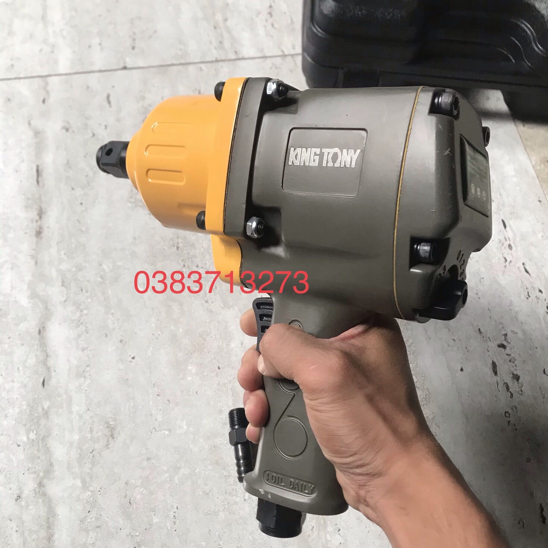 Máy mở ốc 3/4 kingtony hàng taiwan