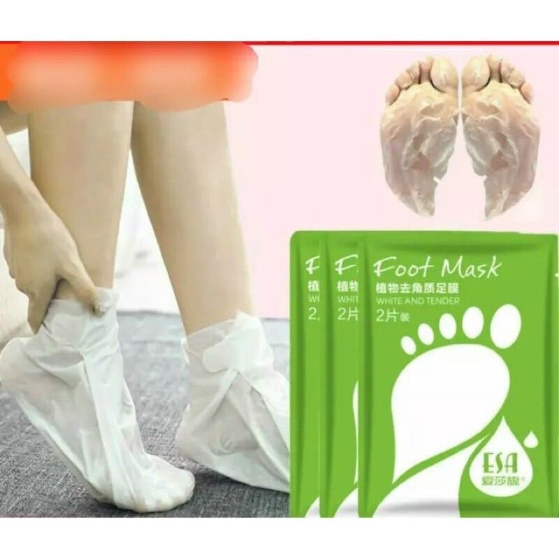 nạ ủ lột bàn chân Foot Mask giá rẻ
