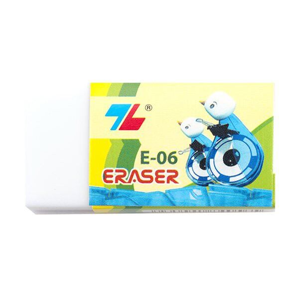 Combo 5 cục gôm tẩy siêu mềm dẻo Thiên Long chính hãng E-06