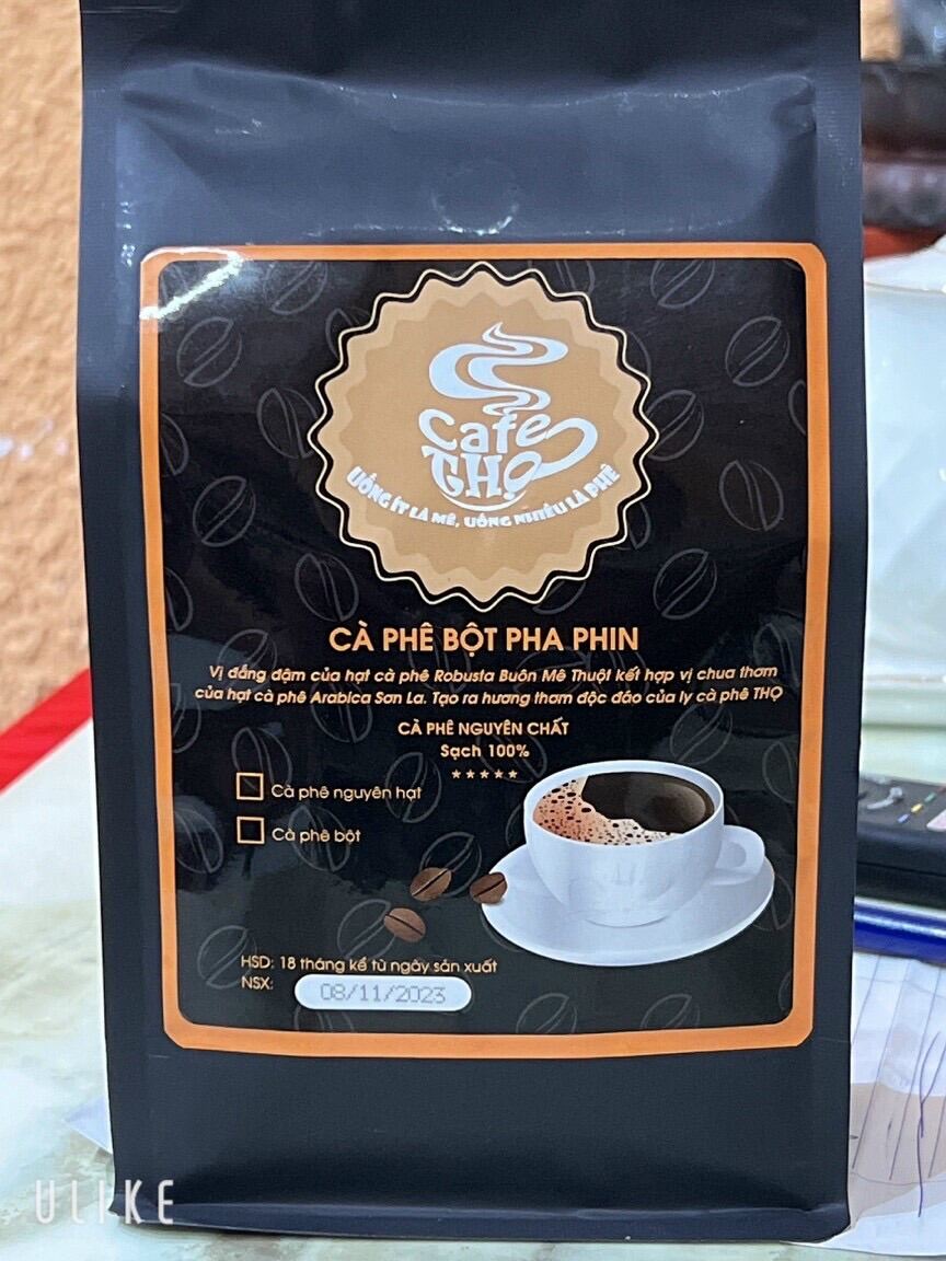Cafe rang xay - CAFE Phin THỌ CAFE 0.5kg
