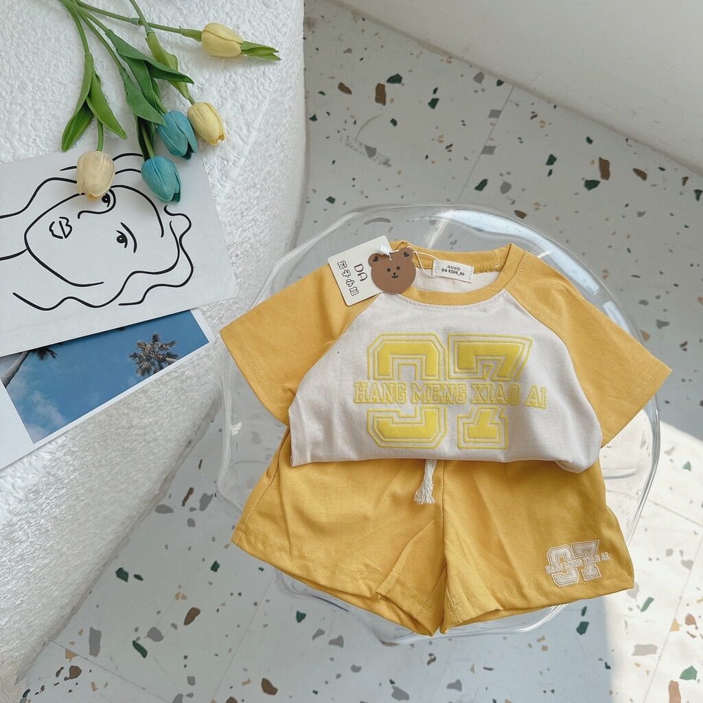 Bộ 07 size nhỡ cho bé ( 13-28kg)