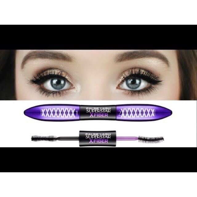 Mascara L'oreal Voluminous Xfiber (màu 216-black)