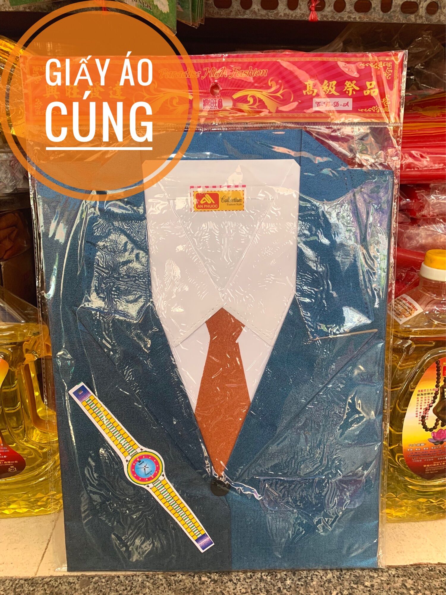 Giấy Cúng xếp sẵn tiện lợi