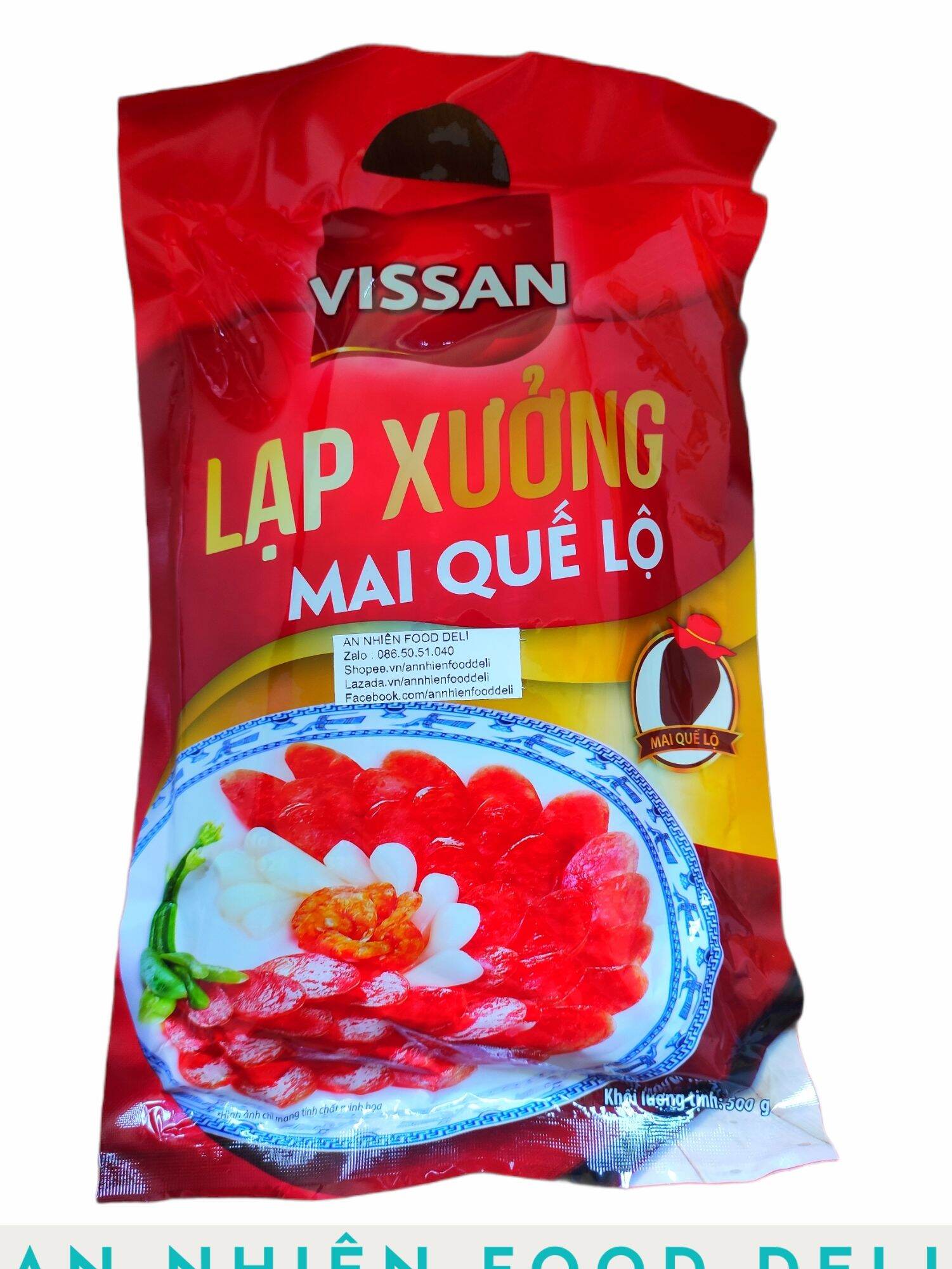 Lạp Xưởng Mai Quế Lộ 500Gram
