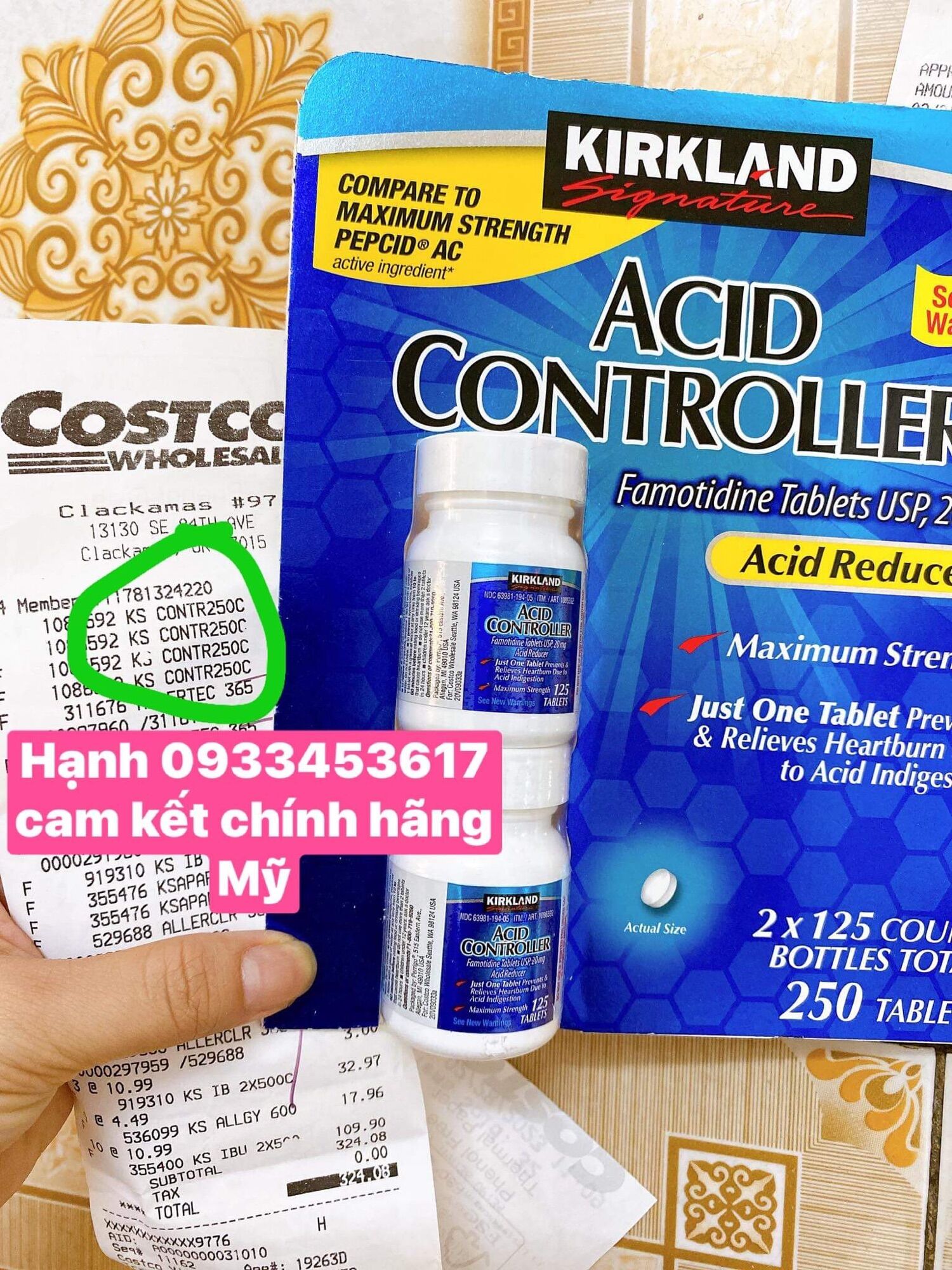 1 vỉ 2 hũ Controller Reduce